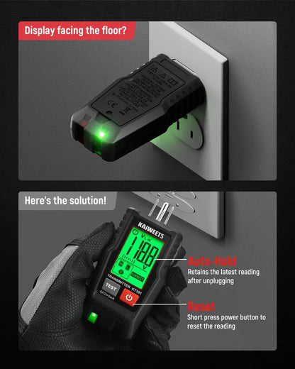 AC Circuit Breaker Finder Tool with LCD Display