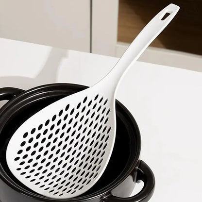 Ultra-Fast Draining Large Capacity Kitchen Colander Scoop Strainer