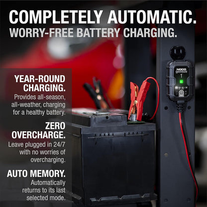 Smart Charging. Zero Overcharge. Rescue Dead Batteries.