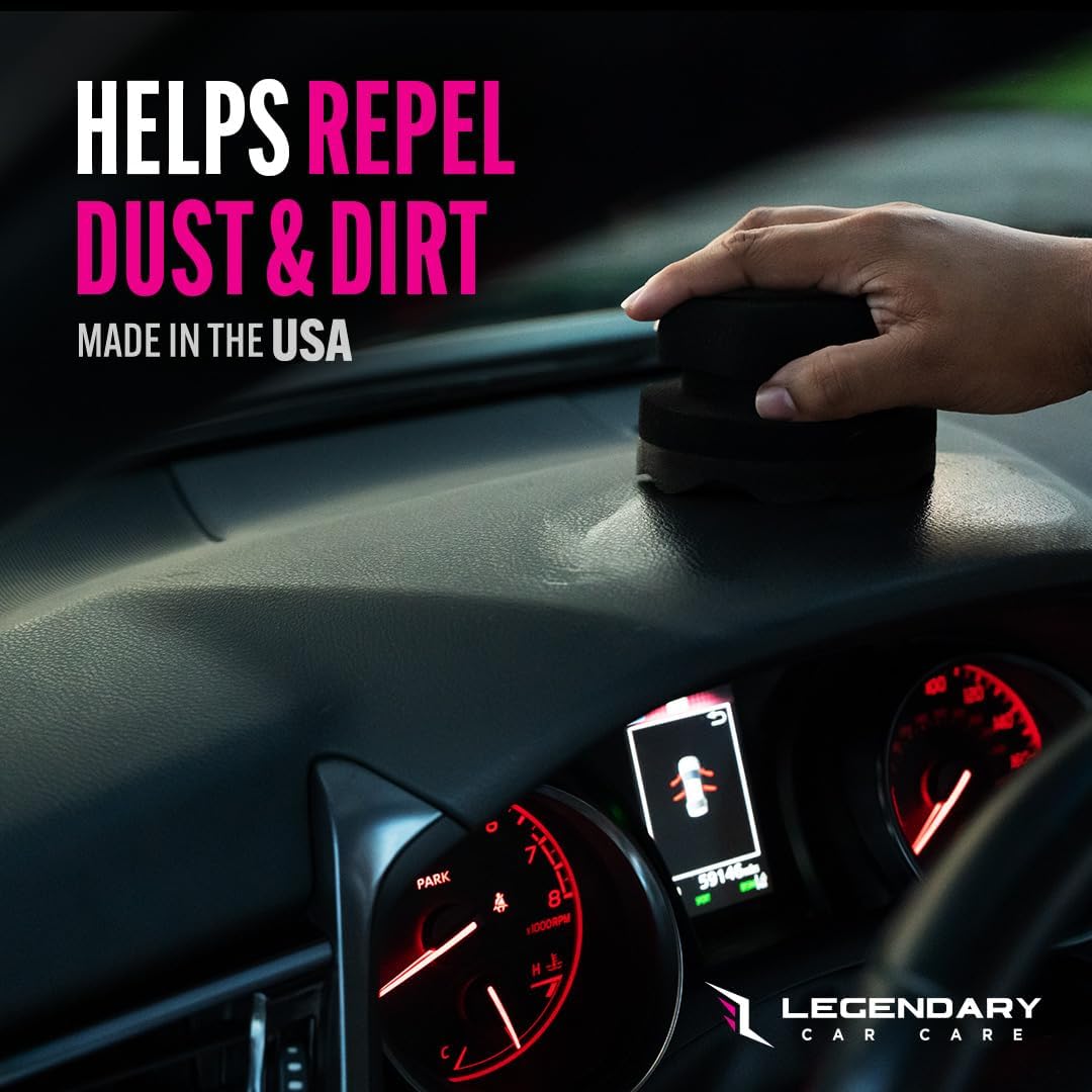 Instant Tire & Plastic Gloss Dressing Spray