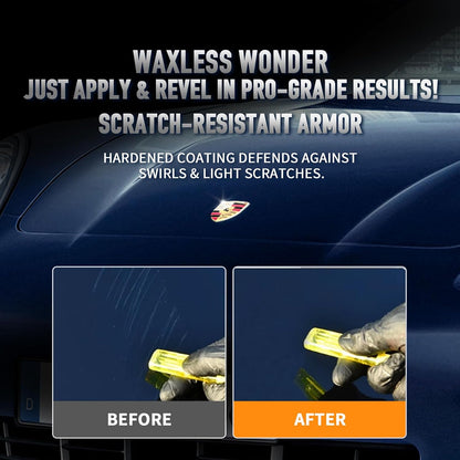 Get Showroom Mirror Shine & Ultra-Durable Crystal Protection In Minutes