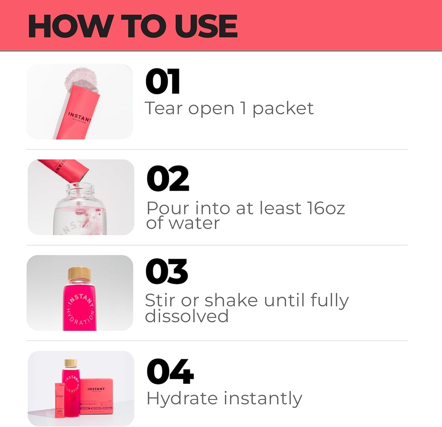 Hydrate Faster, Go Further: Instant Electrolyte Hydration Multiplier