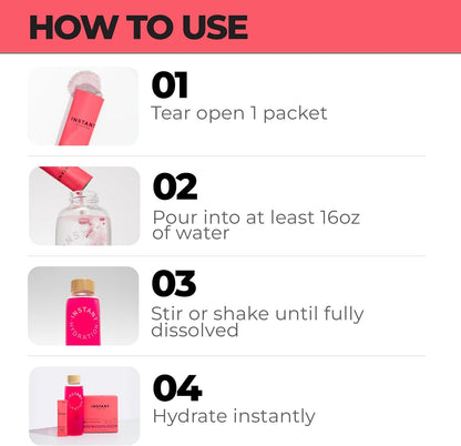Hydrate Faster, Go Further: Instant Electrolyte Hydration Multiplier