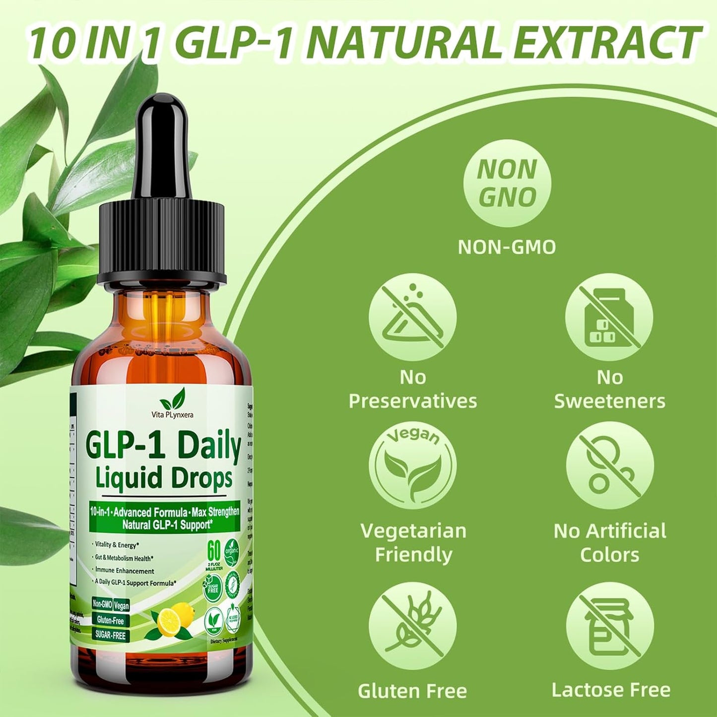 NATURAL GLP-1 SUPPORT FOR CRAVING & WEIGHT CONTROL