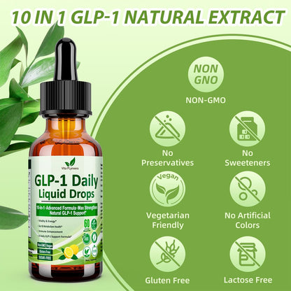 NATURAL GLP-1 SUPPORT FOR CRAVING & WEIGHT CONTROL