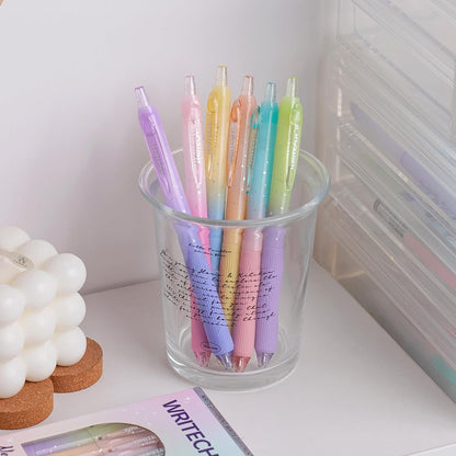 Smooth Quick-Dry Retractable Gel Pens (0.7mm Fine Point)