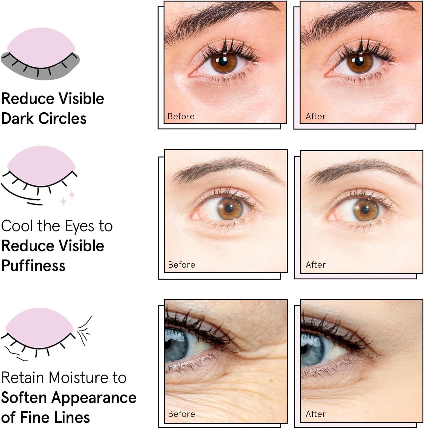 Revitalize Tired Eyes and Erase Dark Circles With Gold Energy