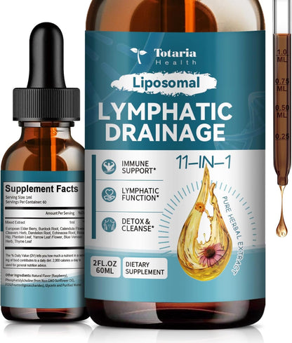Purify & De-Bloat From Within With Liposomal Lymphatic Drainage Drops