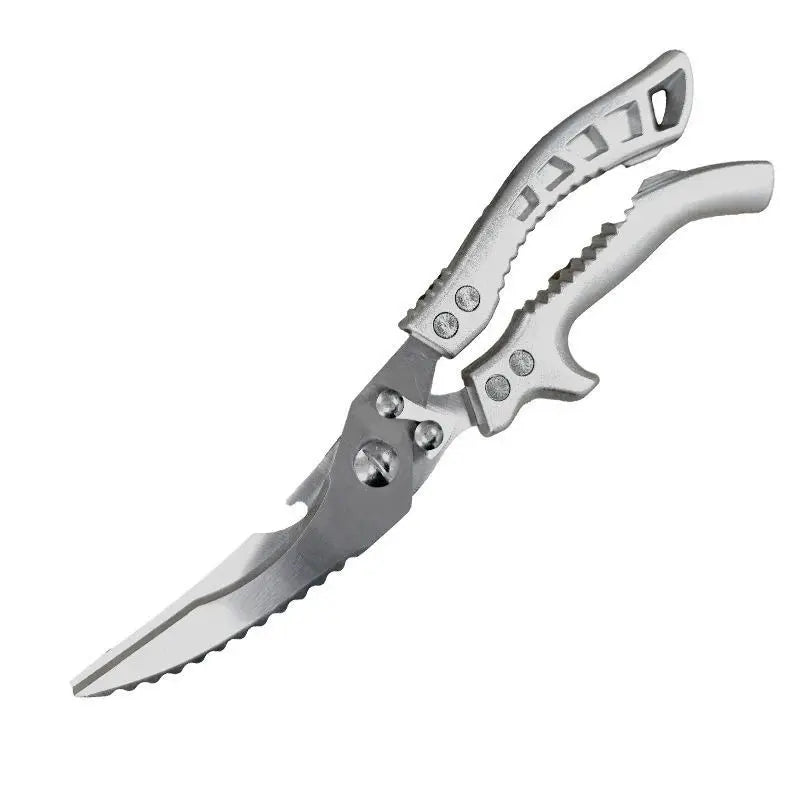 Heavy Duty Stainless Steel Kitchen Poultry Shears for Bone & Meat