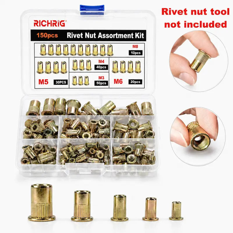 Turn Any Drill Into a Heavy-Duty Rivet Gun