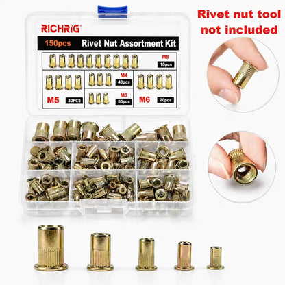 Turn Any Drill Into a Heavy-Duty Rivet Gun