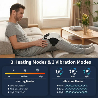 Rediscover Pain-Free Movement with Advanced 3-in-1 Knee Therapy