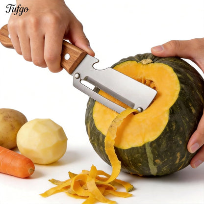 Master Every Prep: The Ultimate 2-in-1 Precision Peeler