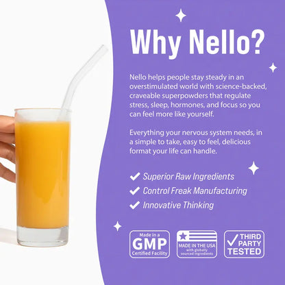 Deep Nighttime Rest & Relaxation Powder Drink Mix