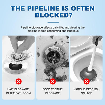 Heavy Duty Drain Cleaner & Fast Pipe Unblocker Gel