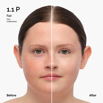 Serum-Infused Lightweight Foundation for Flawless Natural Daily Coverage