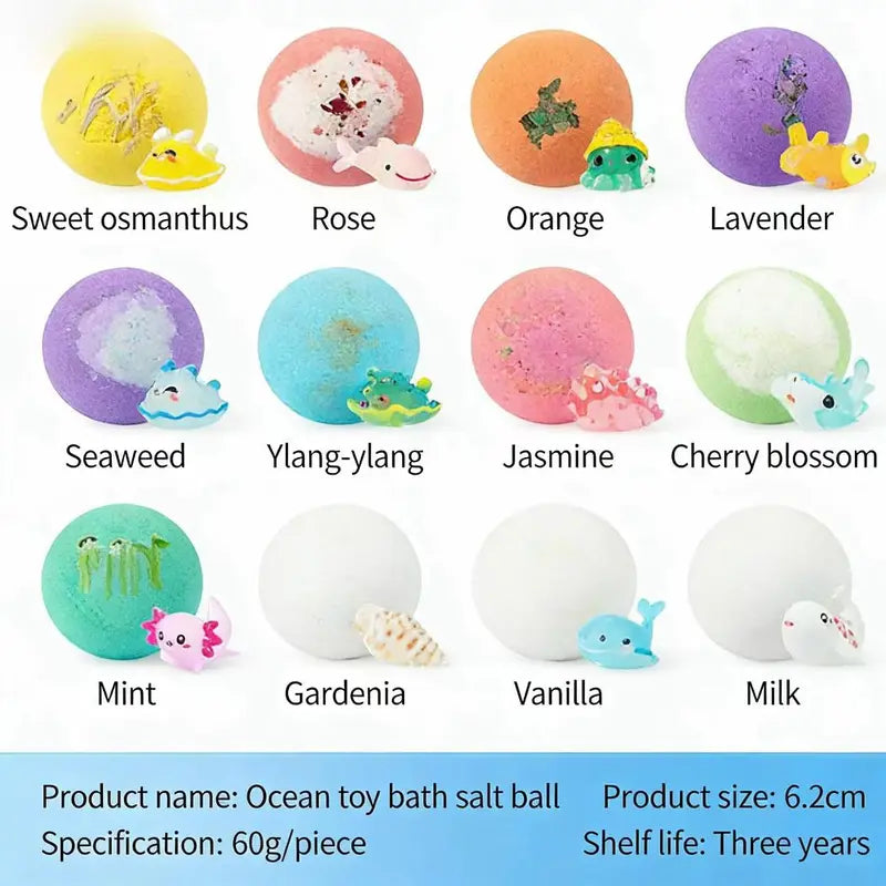 Turn Bath Time Into A Treasure Hunt — The Organic Bath Bombs Kids Actually Ask For
