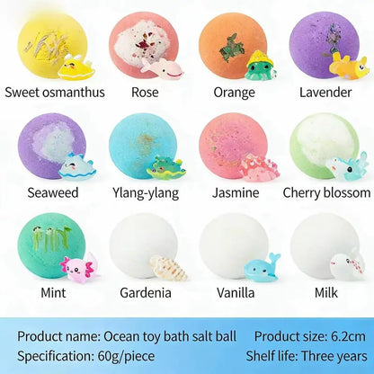 Turn Bath Time Into A Treasure Hunt — The Organic Bath Bombs Kids Actually Ask For