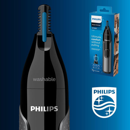 Zero Pulling, Maximum Comfort: Philips Series 3000 Nose & Ear Trimmer