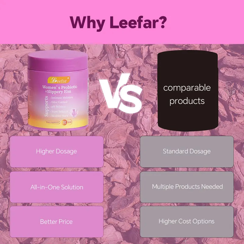Leefar Her Juicy Feminine Probiotics