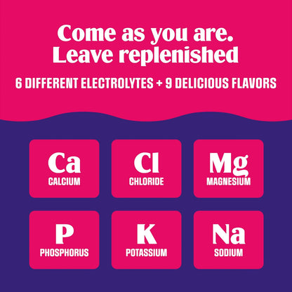 Pure Hydration, Zero Guilt: Ultima Replenisher Daily Electrolytes