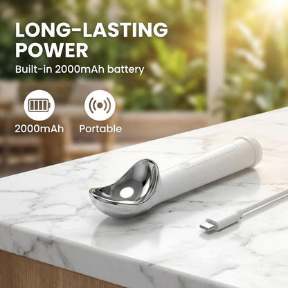 Effortlessly Scoop Hard Frozen Ice Cream With Smart Heated Technology
