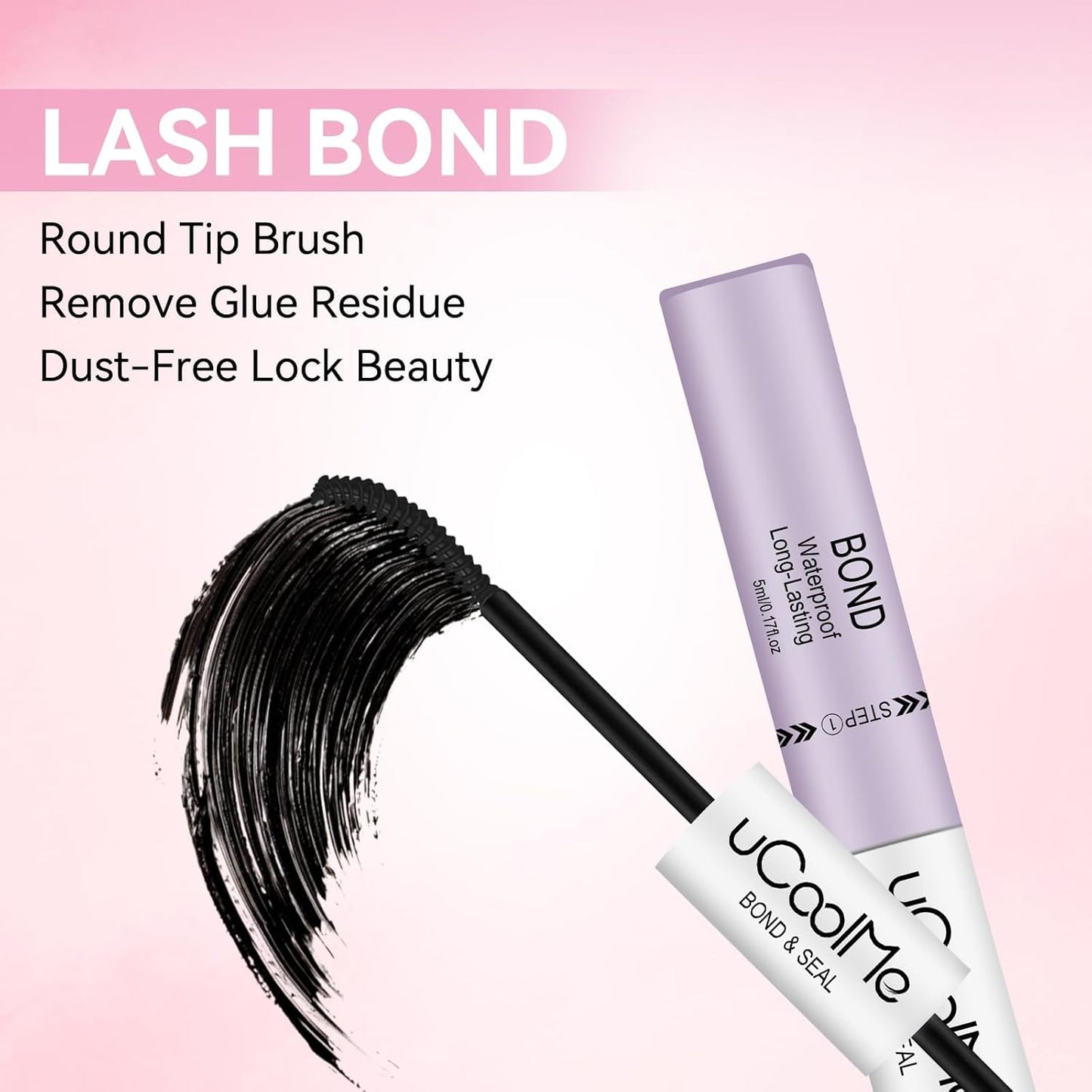 Lock Your Lashes. 72-Hour Flawless Hold - 2 Pack
