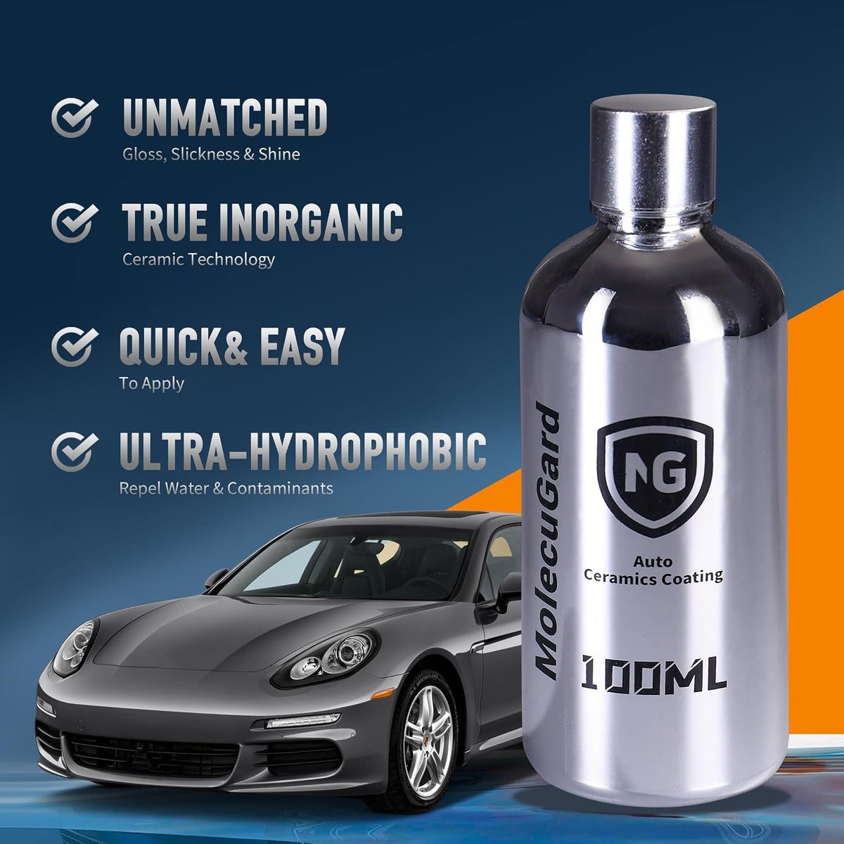 Get Showroom Mirror Shine & Ultra-Durable Crystal Protection In Minutes
