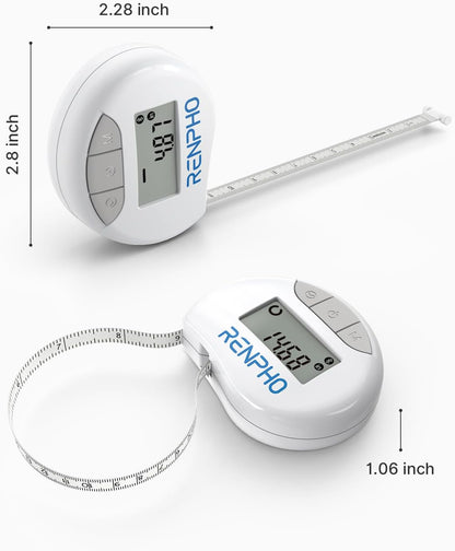 Precision Redefined: RENPHO Smart Bluetooth Body Tape Measure