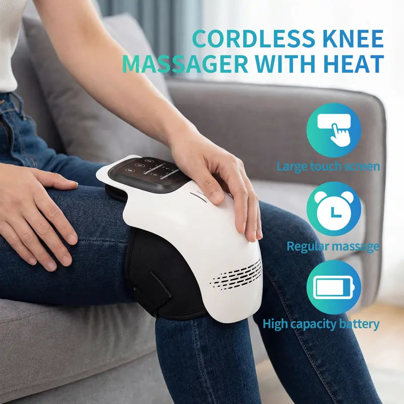 Rediscover Pain-Free Movement with Advanced 3-in-1 Knee Therapy