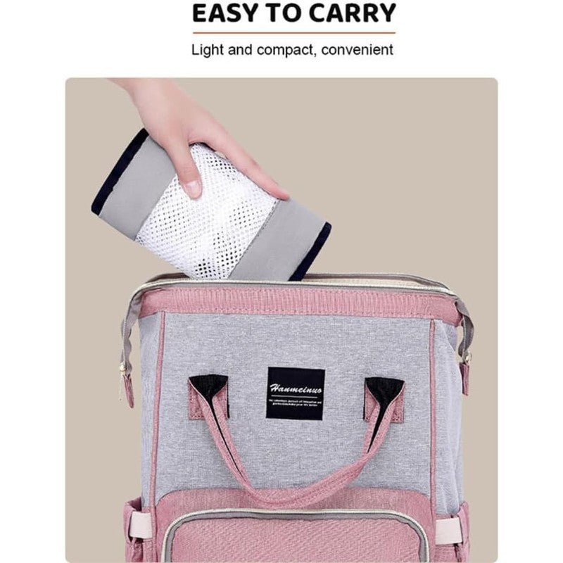 Ergonomic Breathable Baby Carrier & Hands-Free Sling