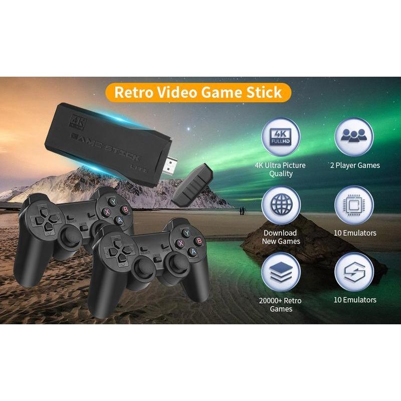 M8 Retro Game console