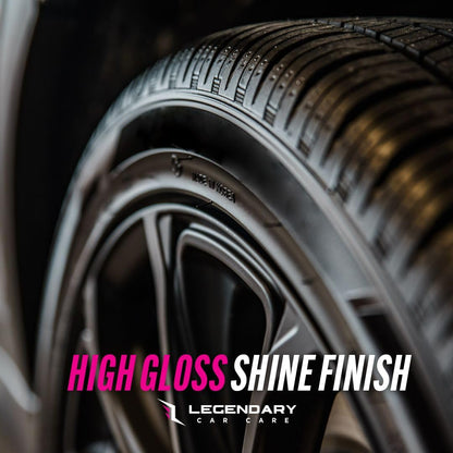 Instant Tire & Plastic Gloss Dressing Spray