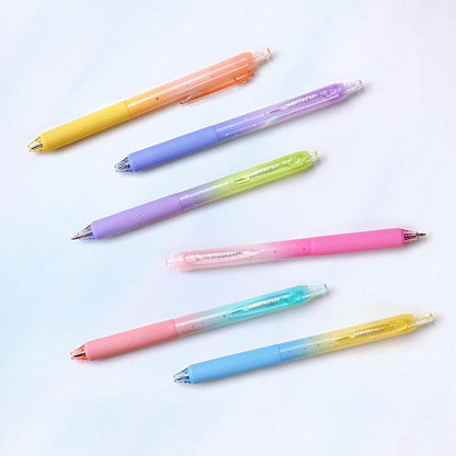 Smooth Quick-Dry Retractable Gel Pens (0.7mm Fine Point)