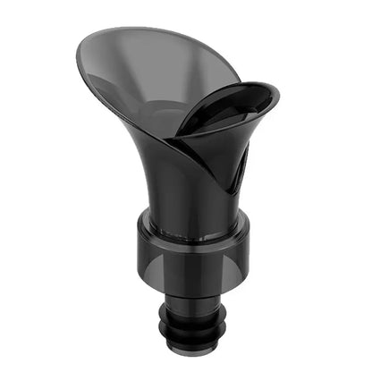 2-in-1 Petal Wine Pourer & Fresh-Keeping Stopper – Drip-Free Aerating Wine Spout