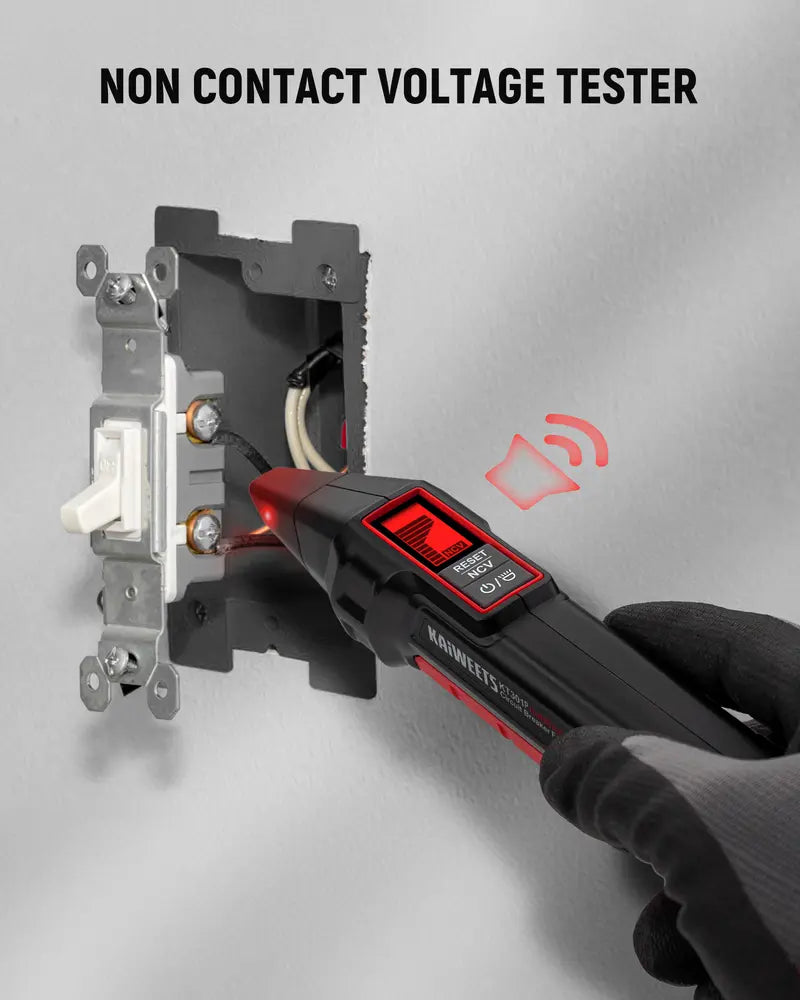 AC Circuit Breaker Finder Tool with LCD Display