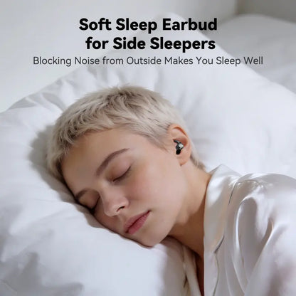 Sleep Soundly, Wake Refreshed — The World’s Slimmest Invisible Sleep Buds