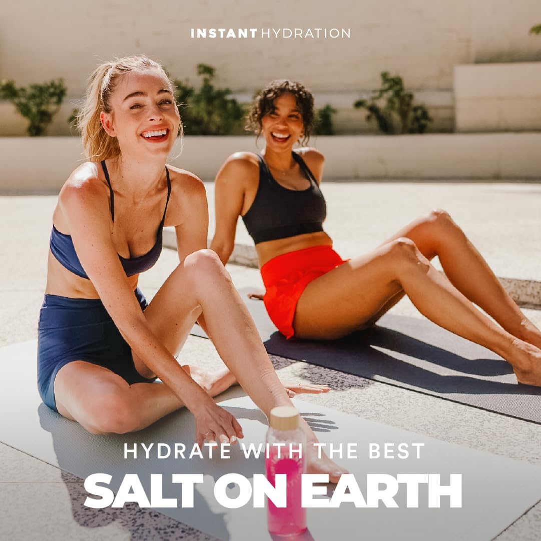 Hydrate Faster, Go Further: Instant Electrolyte Hydration Multiplier
