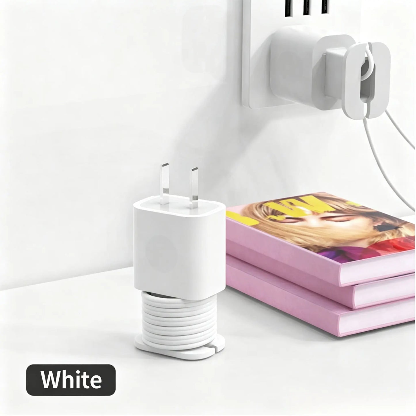 2-in-1 Silicone Charger Protector & Cord Winder