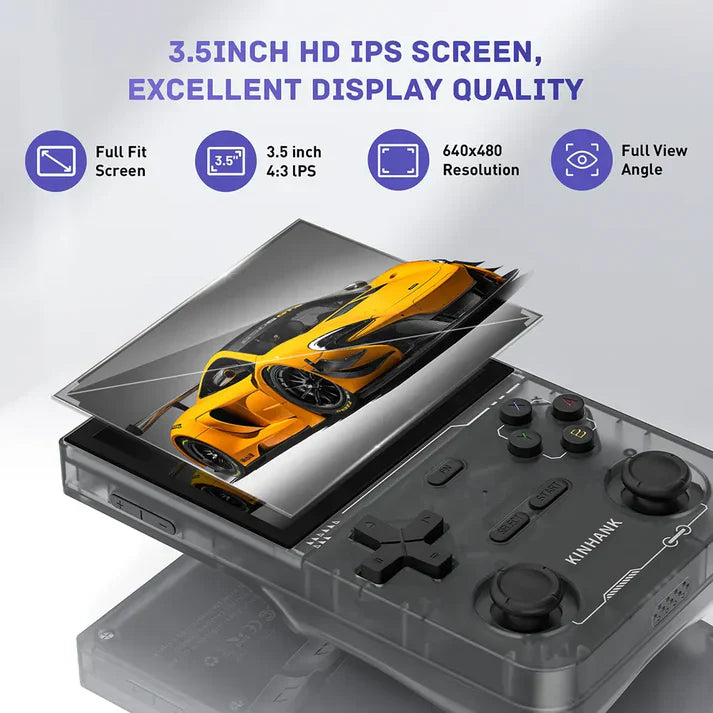 Upgrade Version - K36 Retro Handheld 64G Game Console