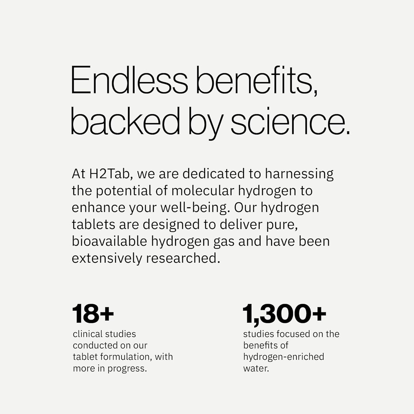 Pure Hydrogen. Peak Vitality.