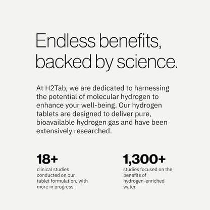 Pure Hydrogen. Peak Vitality.