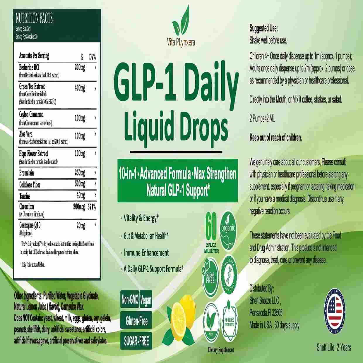 NATURAL GLP-1 SUPPORT FOR CRAVING & WEIGHT CONTROL