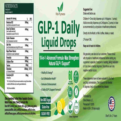 NATURAL GLP-1 SUPPORT FOR CRAVING & WEIGHT CONTROL