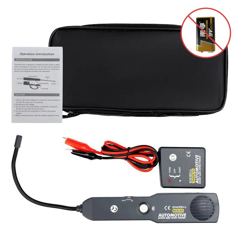 Automotive Wire Tracer & Open/Short Circuit Finder