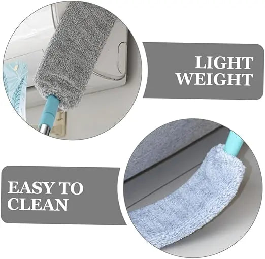 Ultra-Flexible Retractable Gap Duster for Tight Spaces