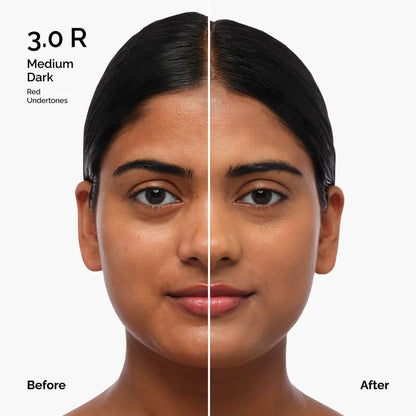 Serum-Infused Lightweight Foundation for Flawless Natural Daily Coverage