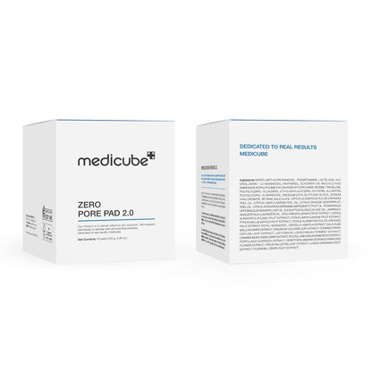 Ultra-Smoothing AHA BHA Dual-Textured Pore Tightening Toner Pads