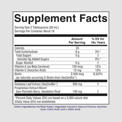 Thicker, Fuller Hair from Within — Zero Pills, Just Pure Liquid Vitality