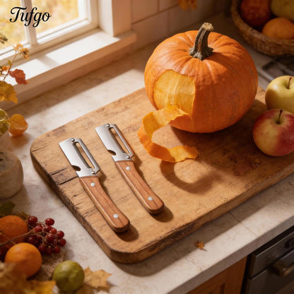 Master Every Prep: The Ultimate 2-in-1 Precision Peeler